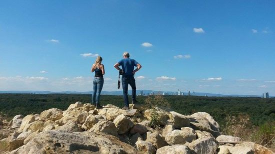 Blick vom "Monte Scherbelino" in die entstehende Wildnis (c) Pia Ditscher