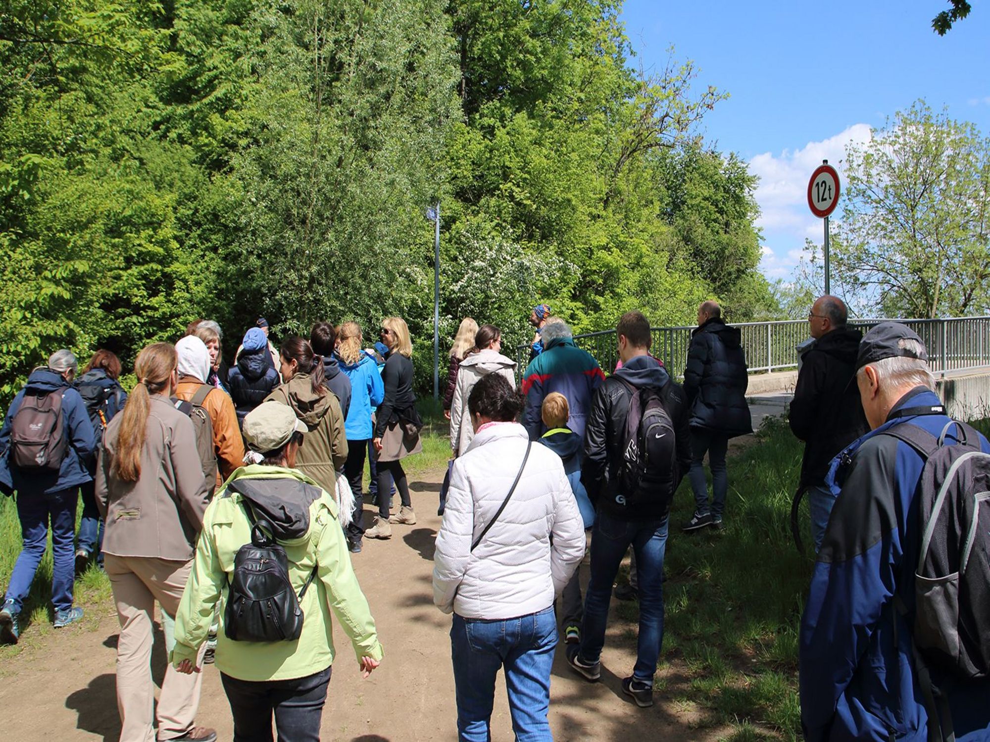 Vogelführung mit den WildnisLotsen im Frankfurter Nordpark Bonames